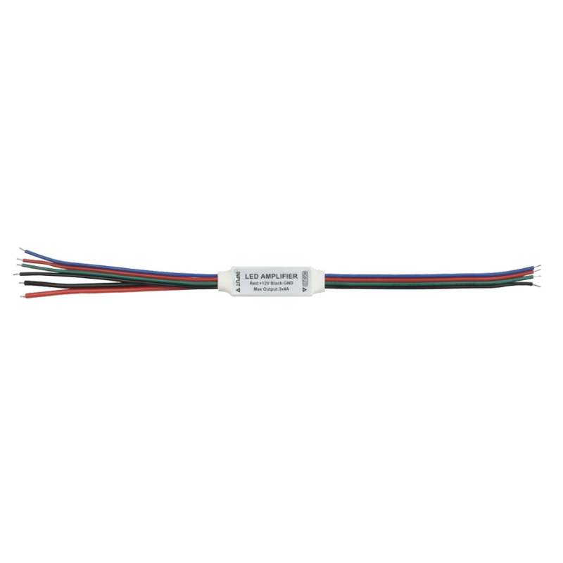 Контроллер для светодиодных RGB лент 12В (UL-00002274) Volpe ULC-Q502 RGB в Санкт-Петербурге