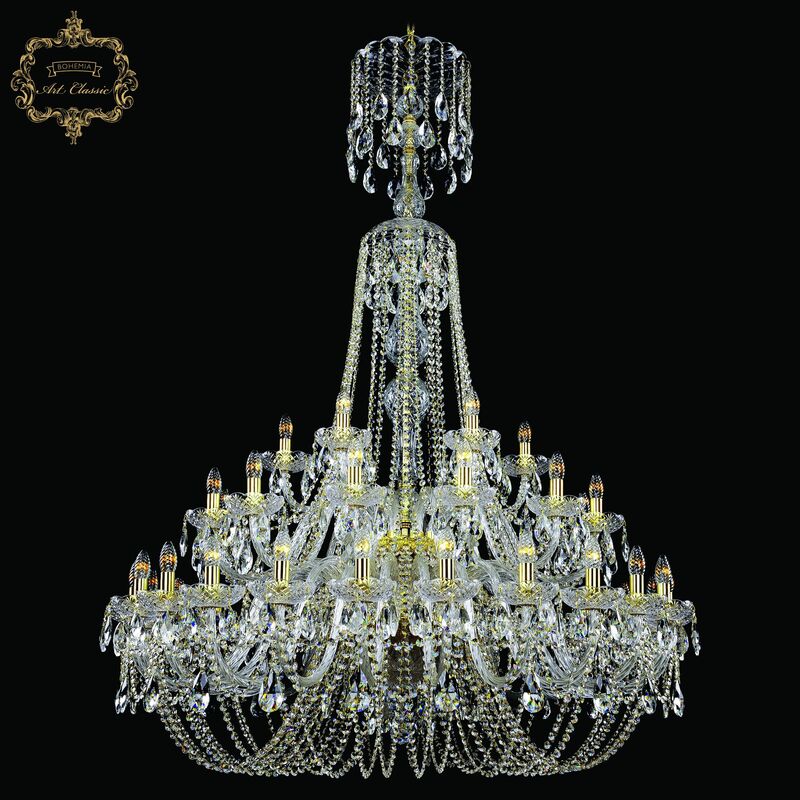 Подвесная люстра Art Classic 11.11.24+12+6.460v.2d.XL-167.Gd.Sp в Санкт-Петербурге