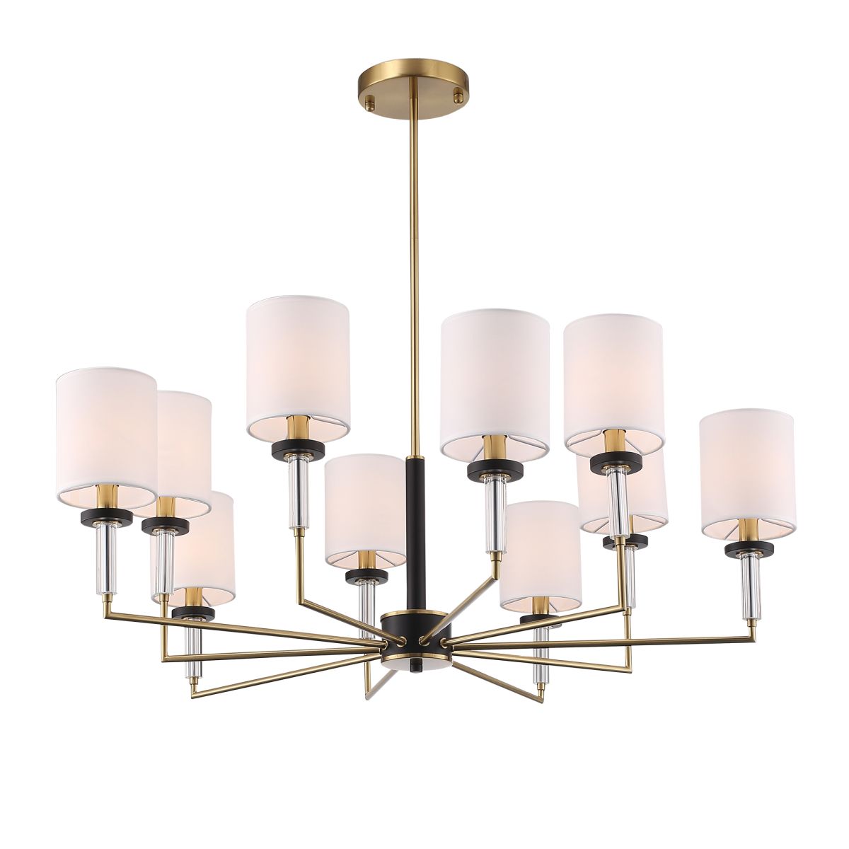 Подвесная люстра ST Luce Веритас SL1404.303.10 в #REGION_NAME_DECLINE_PP#