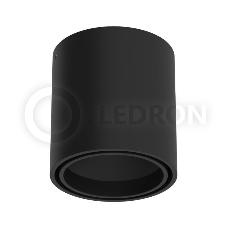 Потолочный светильник LeDron KEA R ED KEA R ED GU10 Black 00000013392 в Санкт-Петербурге