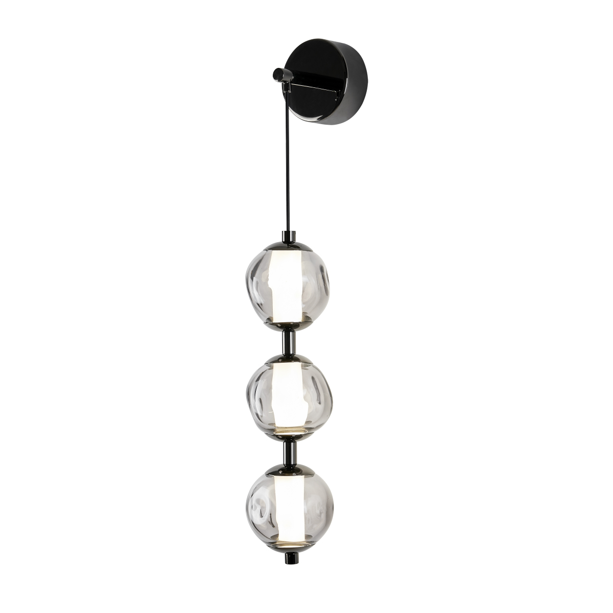 Бра Delight Collection OB2437 pearl black/smoke в Санкт-Петербурге