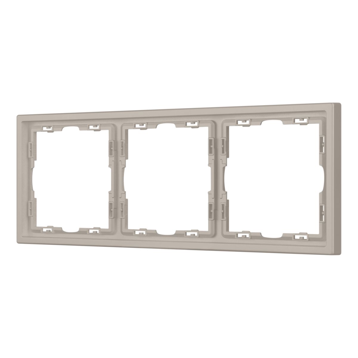 Рамка пластиковая Arlight FRM-NOBE-SFPL-3-CA 059458 в #REGION_NAME_DECLINE_PP#