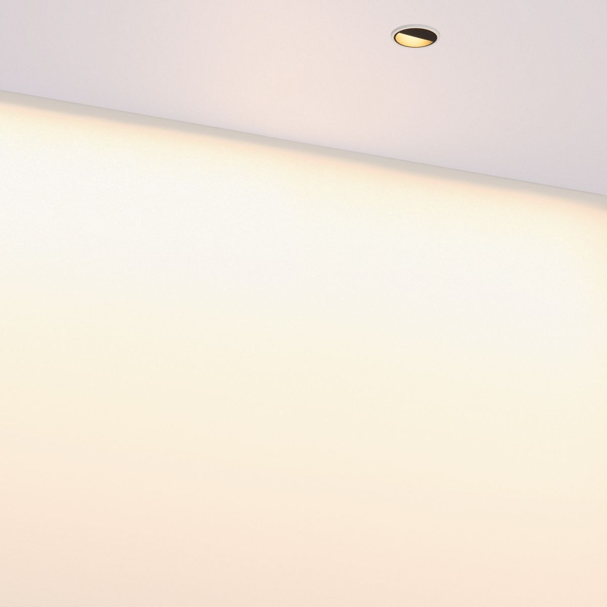 Встраиваемый светильник Arlight DL-VEILA-R39-6W Warm3000 (Белый RAL9003, A44x46 deg, 230V) (IP20 Металл) 064956 в Санкт-Петербурге