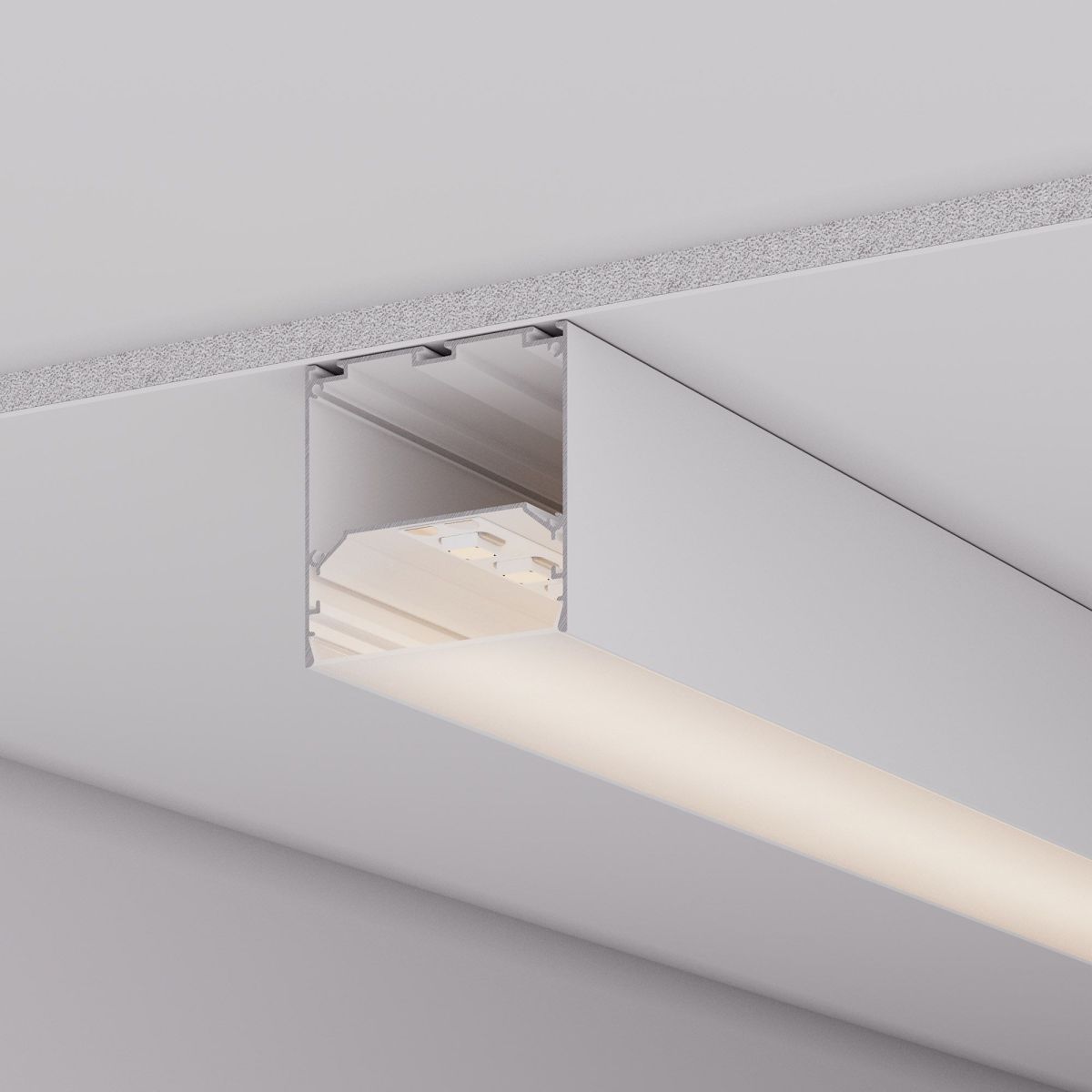 Профиль Arlight LINE-M-7575-2500 WHITE 058158 в Санкт-Петербурге