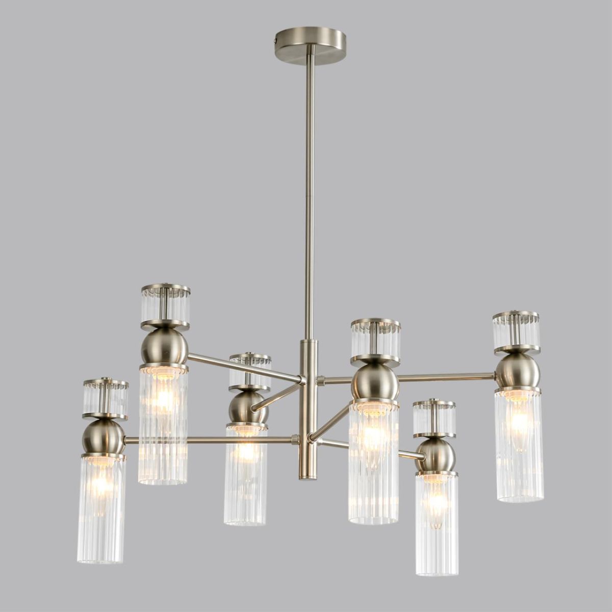 Люстра на штанге Lumion Moderni Denver 8277/6 в Санкт-Петербурге