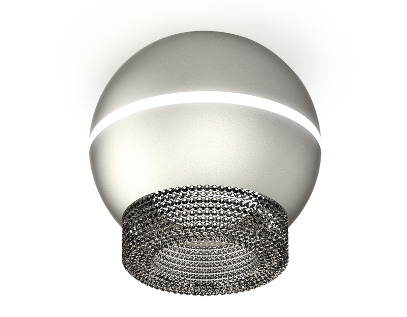 Накладной светильник с дополнительной подсветкой Ambrella Light Techno XS1103020 (C1103, N7192) в Санкт-Петербурге