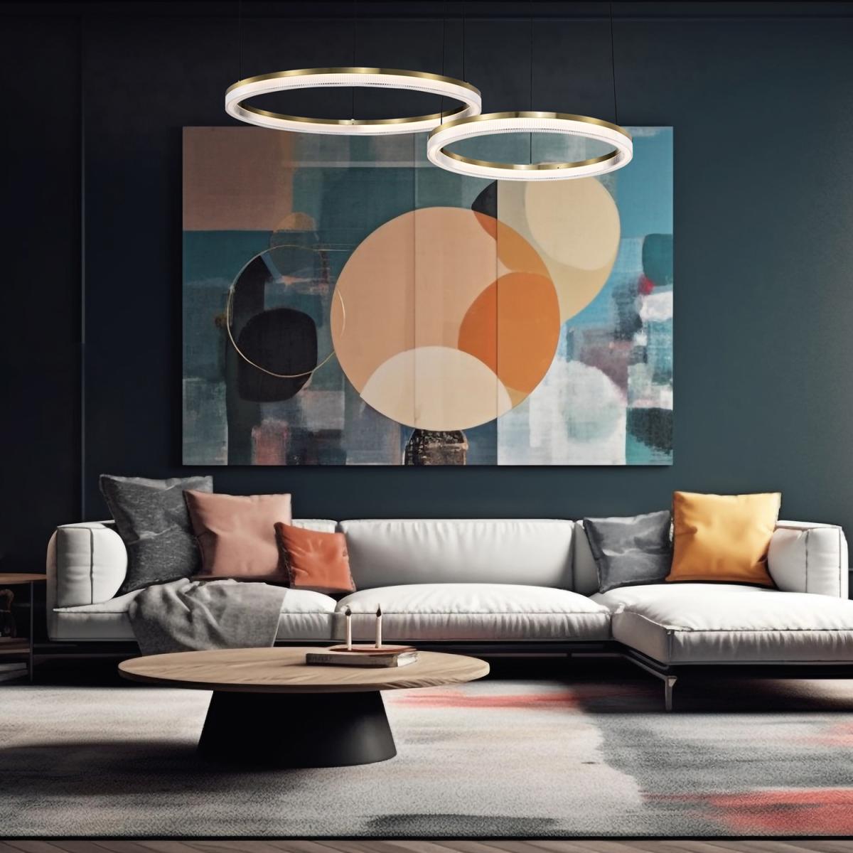 Подвесная люстра Favourite Cirkler 4399-8P в Санкт-Петербурге