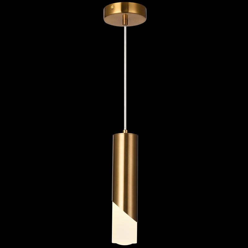 Подвесной светильник Natali Kovaltseva LED LAMPS 81355 GOLD SATIN в Санкт-Петербурге