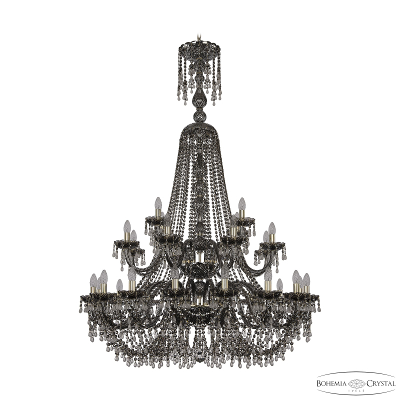 Подвесная люстра Bohemia Ivele Crystal 1410/16+8+4/400/XL-162/2d G V0300 M781 в Санкт-Петербурге