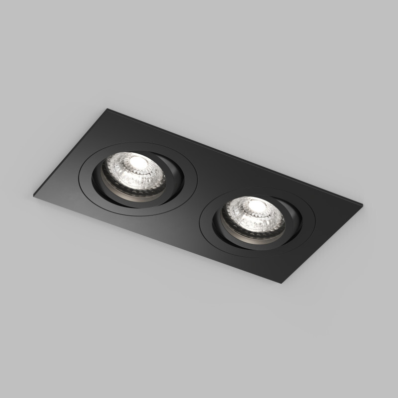 Точечный светильник влагозащищенный Denkirs Hydro DK2112-BK в Санкт-Петербурге