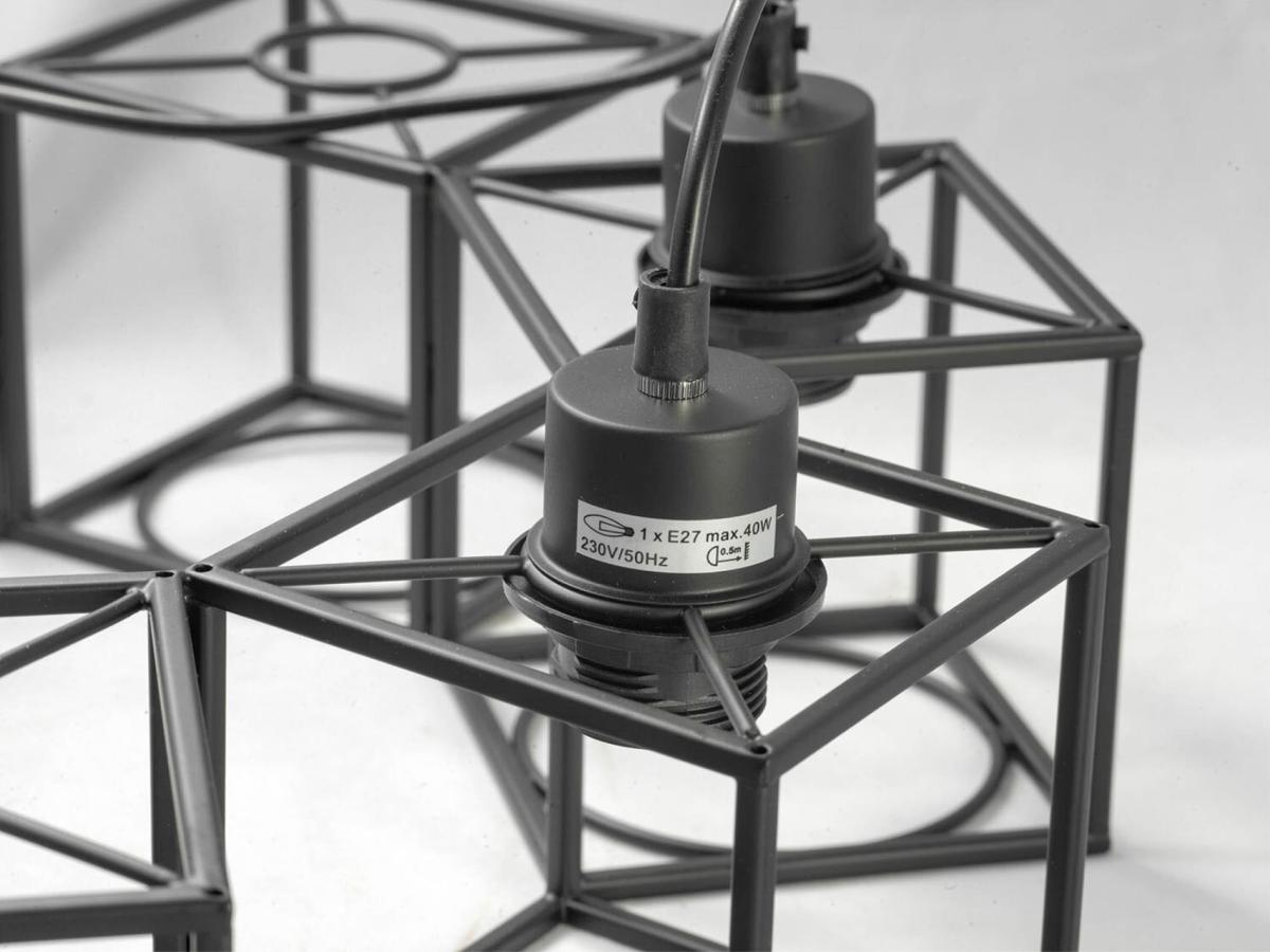 Подвесная люстра Lussole Loft Badger GRLSP-9541 в #REGION_NAME_DECLINE_PP#