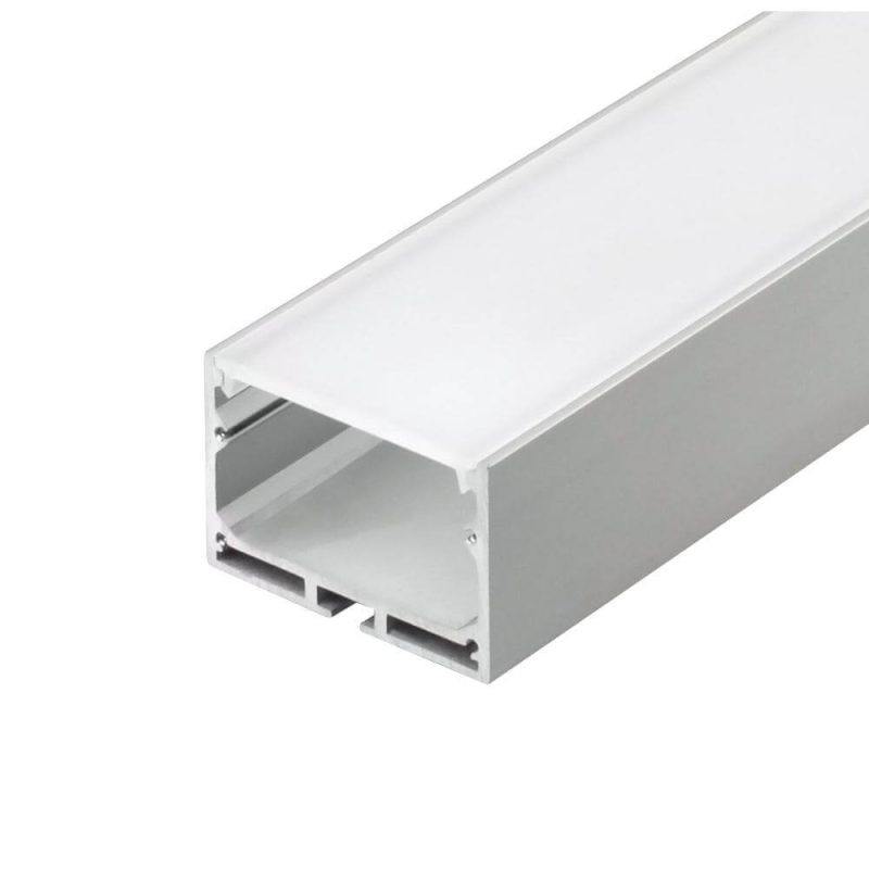 Профиль с экраном Arlight SL-LINE-4932-2500 ANOD+OPAL 020465 в Санкт-Петербурге