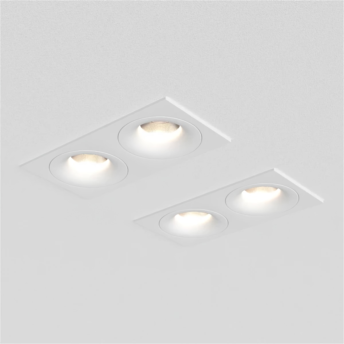 Встраиваемый светодиодный светильник Ledron LOFT SQ2 White 4000K NO DIM 00000018623 в Санкт-Петербурге