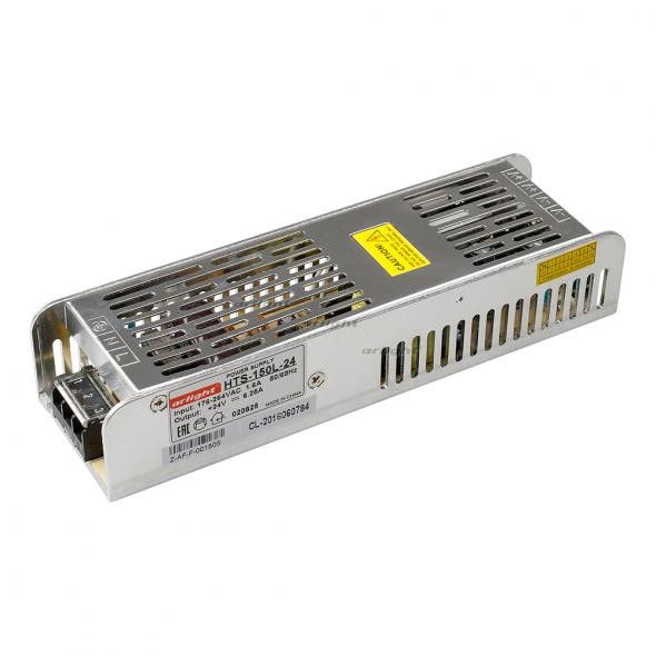 Блок питания Arlight HTS-150L-24 (24V, 6.25A, 150W) 020825 в Санкт-Петербурге