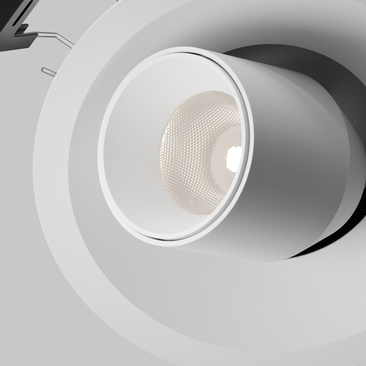 Встраиваемый светодиодный светильник Maytoni Technical Focus LED mini DL127-8W4K-W в Санкт-Петербурге