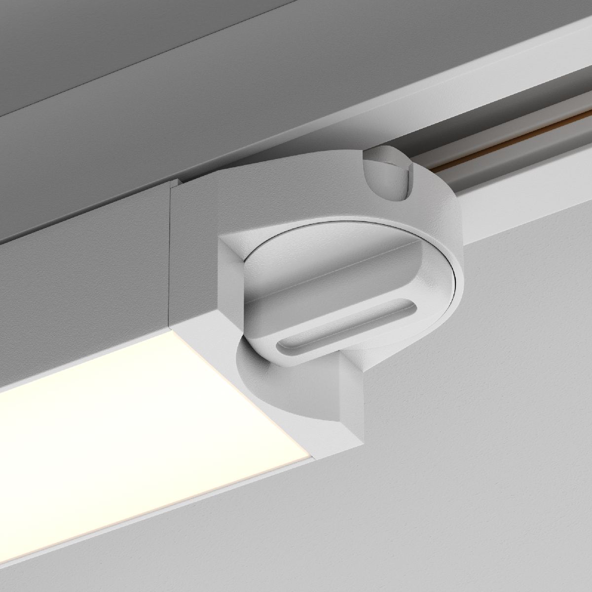 Трековый светильник Maytoni Basis TR000-1-12W3K-W в #REGION_NAME_DECLINE_PP#