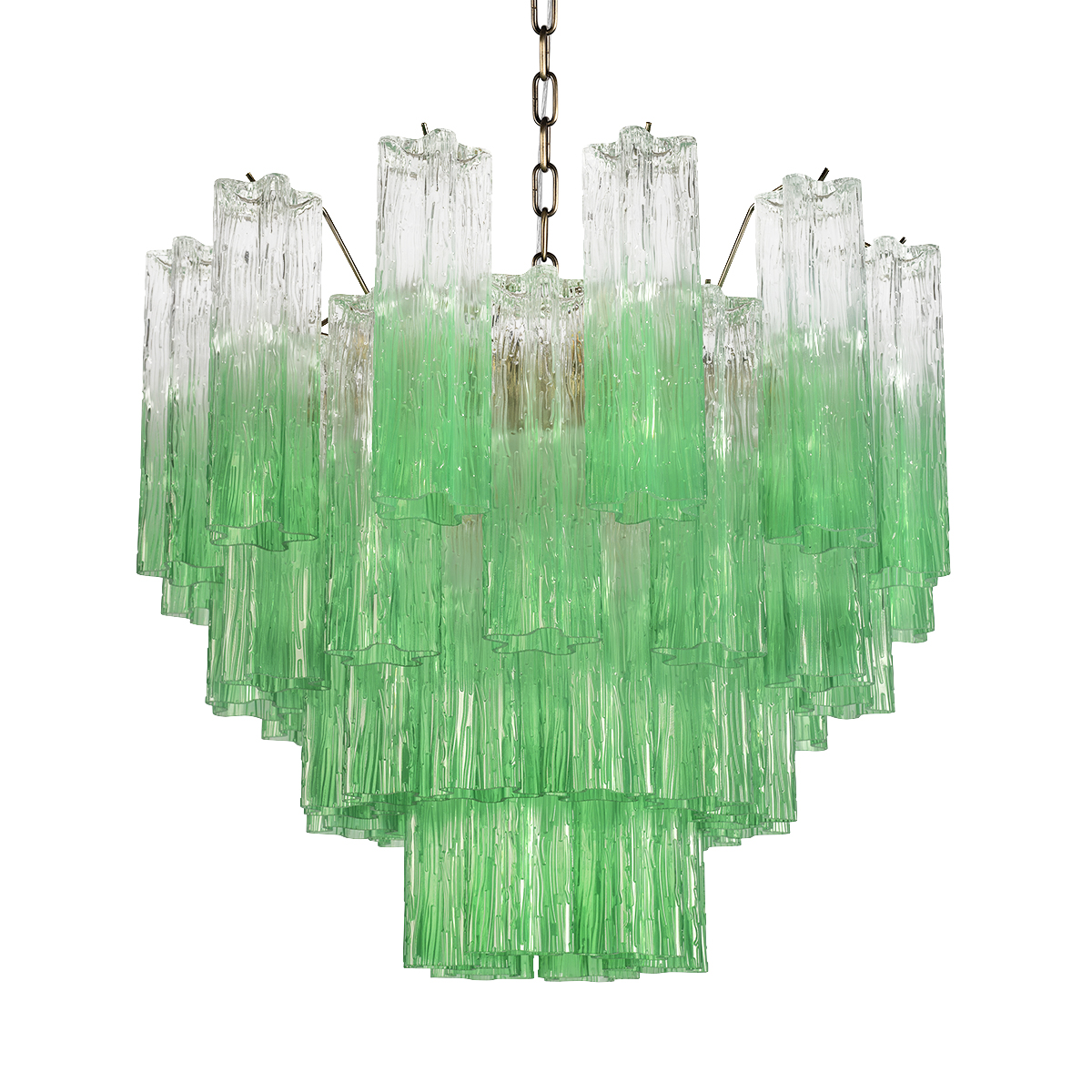 Подвесная люстра Loft IT Murano 10580/600 Clear green в Санкт-Петербурге