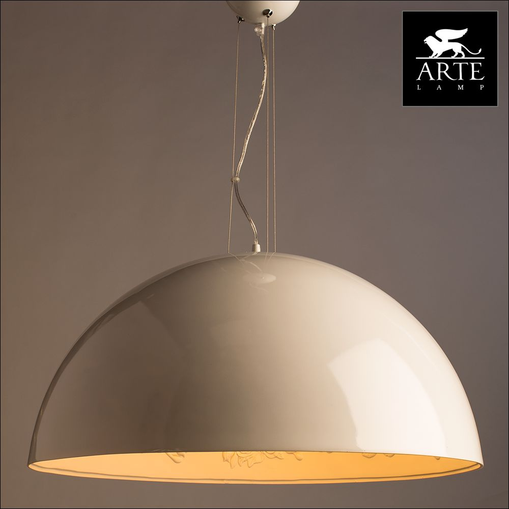 Подвесной светильник Arte Lamp Rome A4176SP-1WH в Санкт-Петербурге