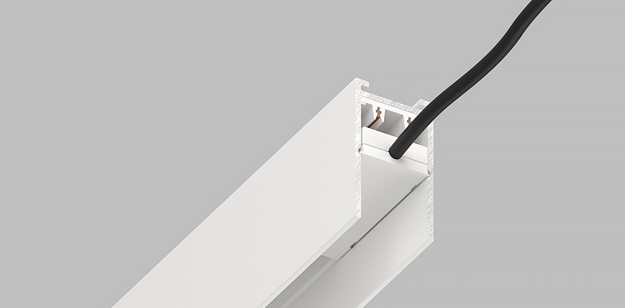 Коннектор Luminotti Slimline L.200.1.WH в Санкт-Петербурге