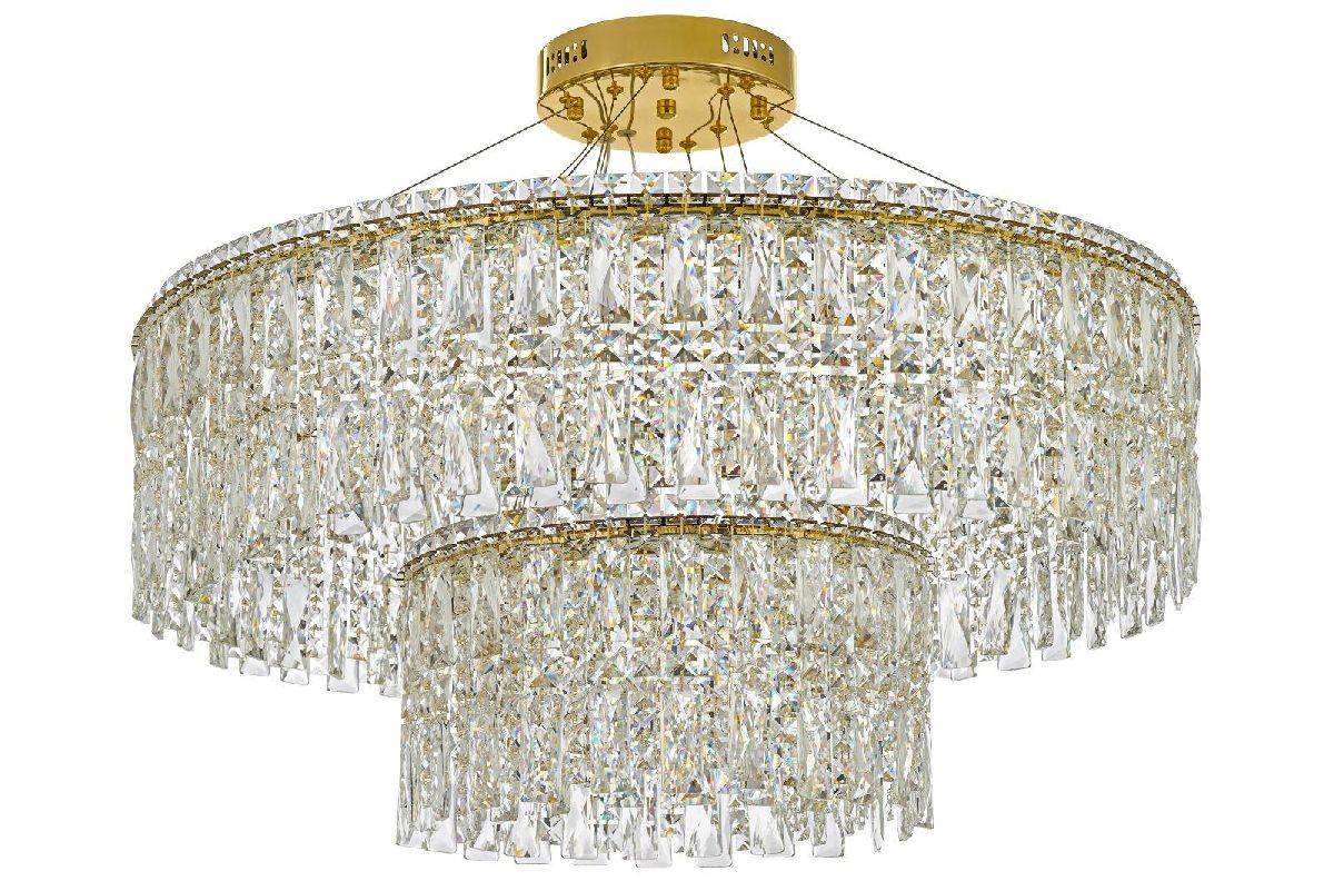 Подвесная люстра Arti Lampadari Ovindoli L 1.5.80+40.100 G в #REGION_NAME_DECLINE_PP#