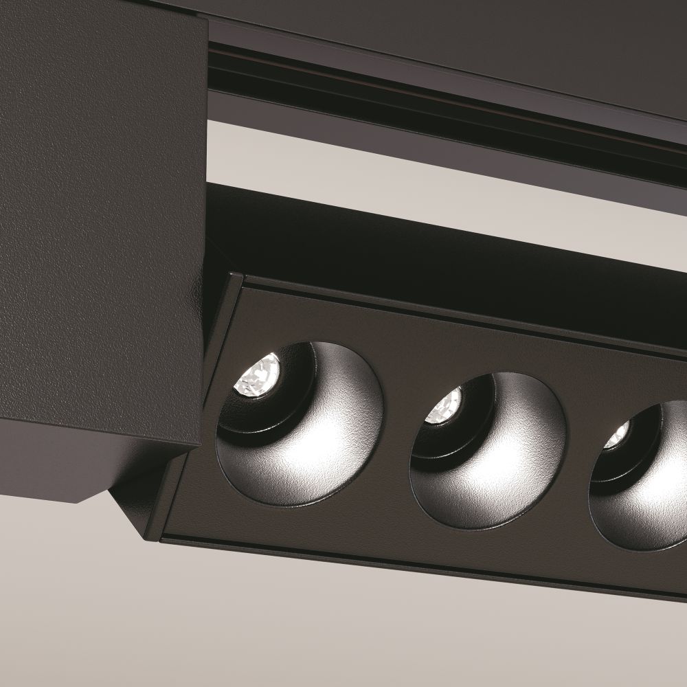 Трековый однофазный светильник Maytoni Points Rot TR010-1-10W4K-M-B в Санкт-Петербурге