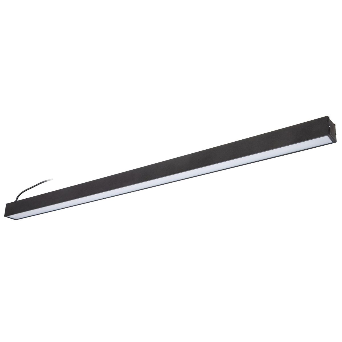 Линейный подвесной светильник Uniel ULO-K10D 40W/4000K/L100/H IP40 BLACK UL-00013171 в Санкт-Петербурге