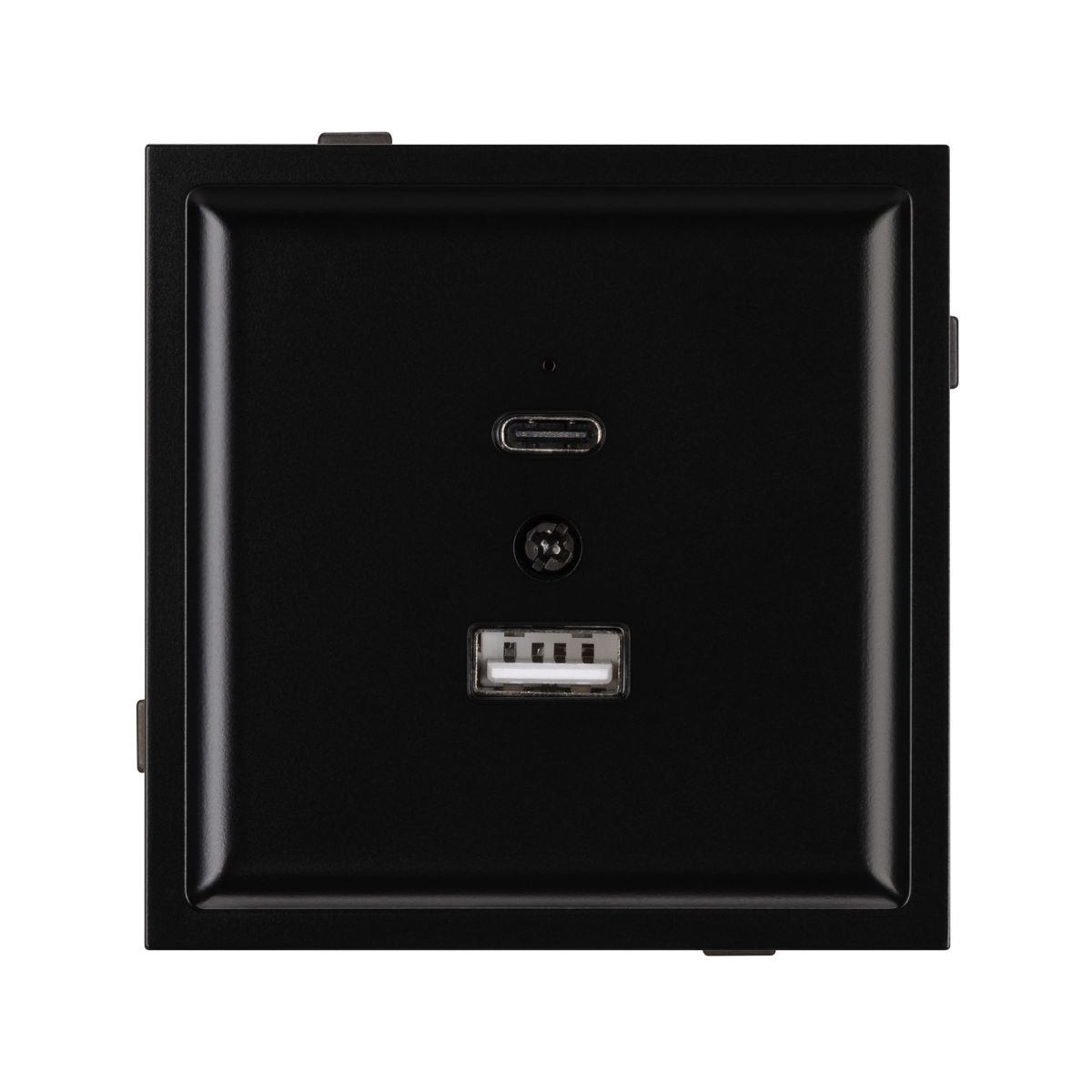 Механизм USB розетки Arlight SCT-TENDO-MUAC-PL-BK (5V, 3A, QC3) 054095 в Санкт-Петербурге