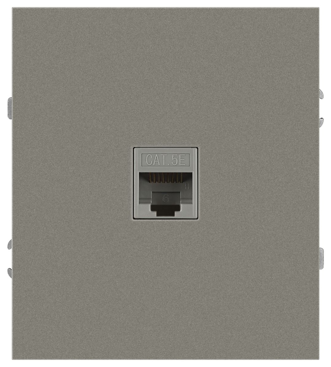 Розетка Эра Arktik 16-3107-07 информационная RJ45 титан Б0070480 в Санкт-Петербурге