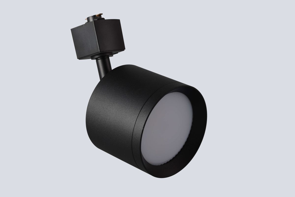 Трековый однофазный светильник Crystal Lux CLT 0.31 020 BK в Санкт-Петербурге