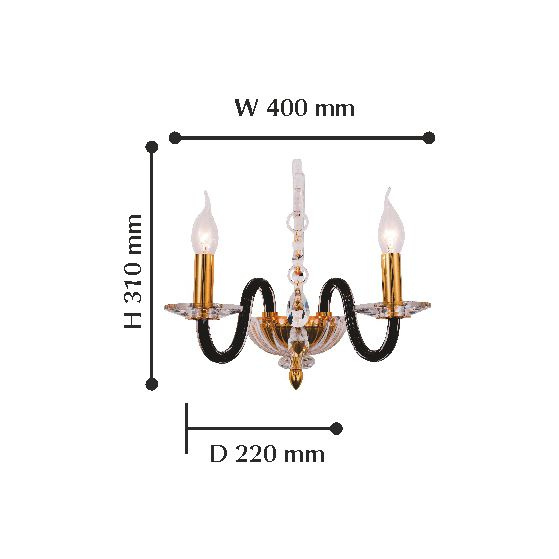 Бра Favourite Crocus 2023-2W в Санкт-Петербурге