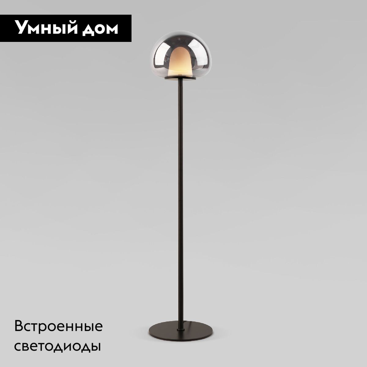 Торшер Eurosvet Twice 90327/1 черный a065924 в #REGION_NAME_DECLINE_PP#