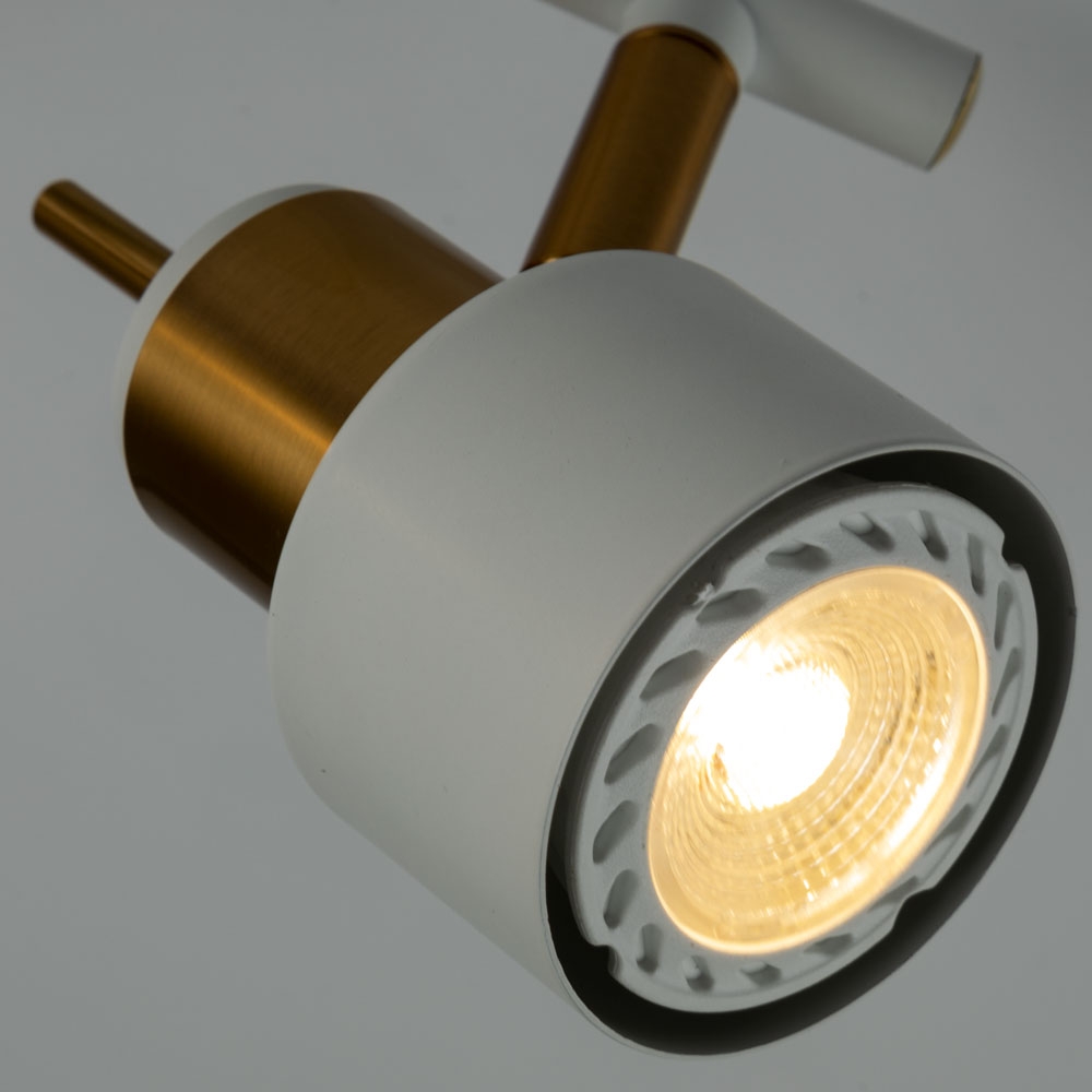 Спот Arte Lamp ALMACH A1906PL-2WH в Санкт-Петербурге