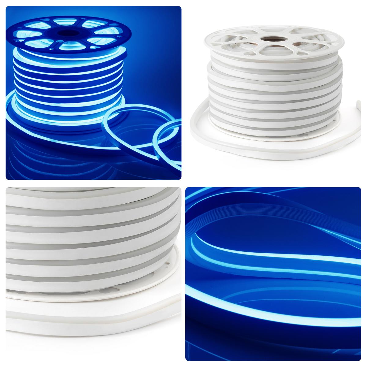 Светодиодный неон мини Apeyron 220В 5,5Вт/м smd2835 120д/м IP65 50м синий 17-35 в #REGION_NAME_DECLINE_PP#