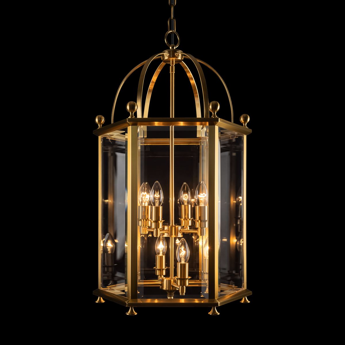 Подвесная люстра Loft IT Glory 10592/8 AB в Санкт-Петербурге