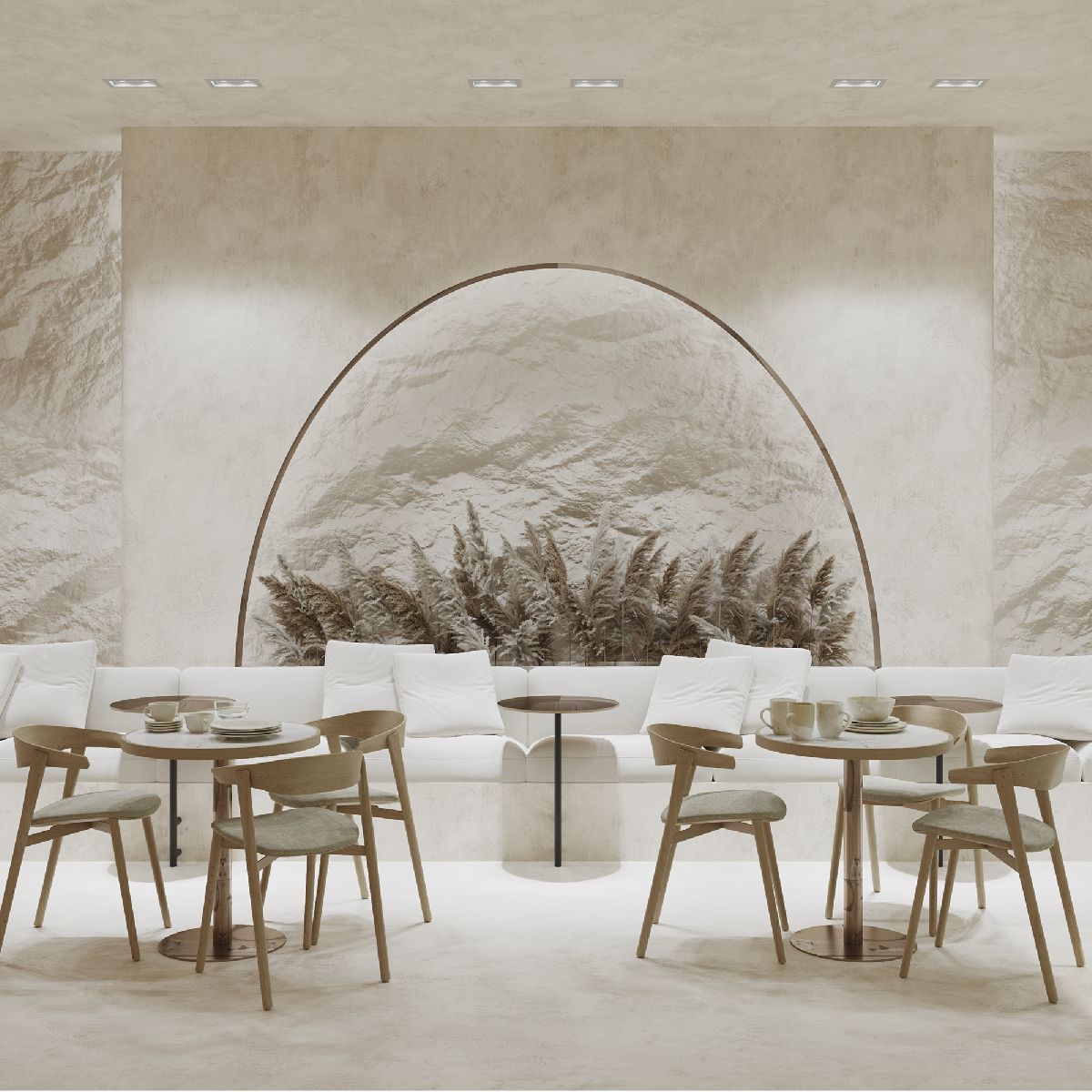 Встраиваемый светильник Maytoni Atom DL003-02-W в Санкт-Петербурге