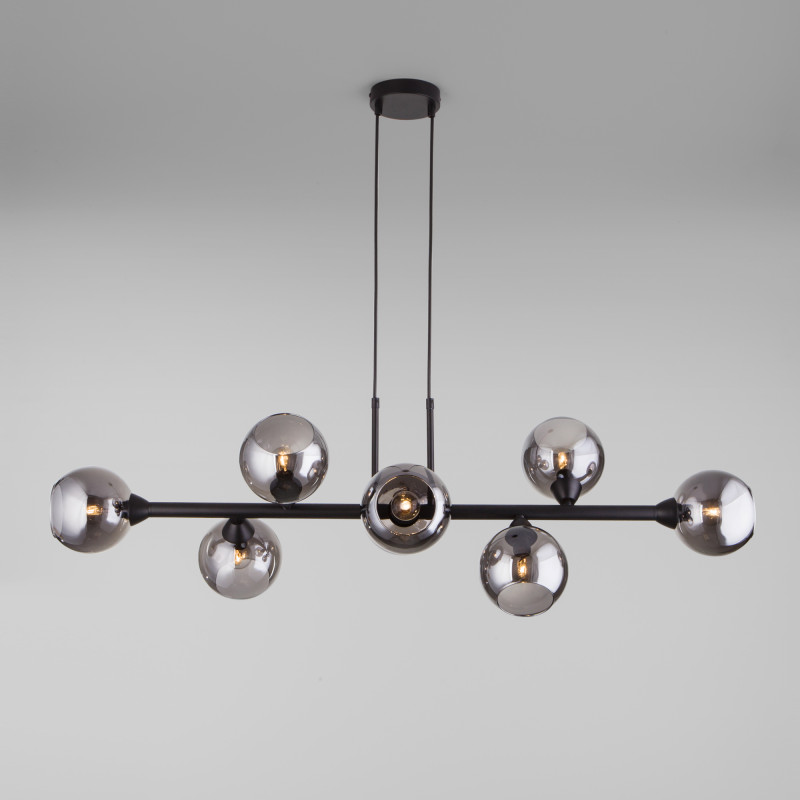 Подвесная люстра Eurosvet 70113/8 дымчатый Smart в #REGION_NAME_DECLINE_PP#