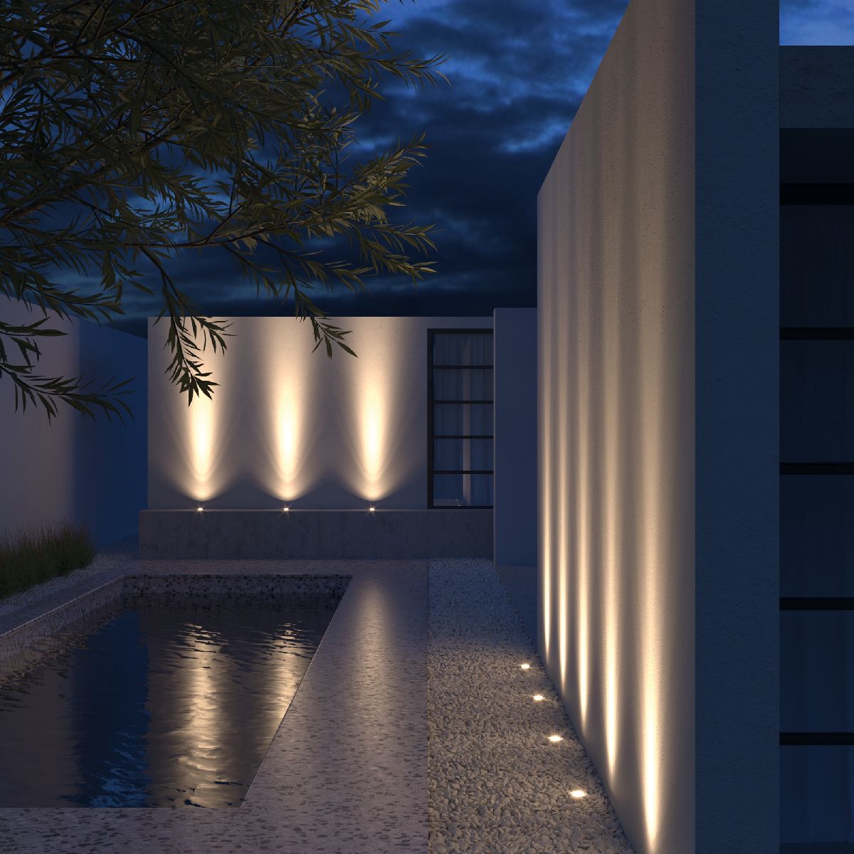 Ландшафтный светильник Outdoor Tubo O043DL-01S в Санкт-Петербурге