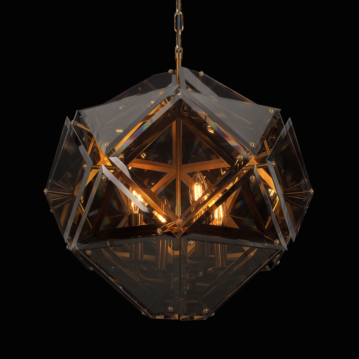 Подвесной светильник Loft IT Shard 10560 Smoke в Санкт-Петербурге