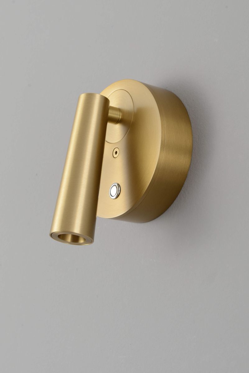 Бра LED Crystal Lux CLT 233W GO в Санкт-Петербурге