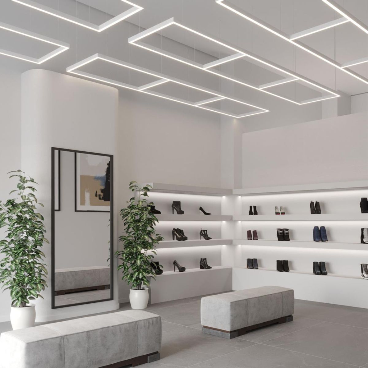 Подвесной комплект с базой для коммутации, длина тросов 2м Novotech Over Fatto 359614 в Санкт-Петербурге