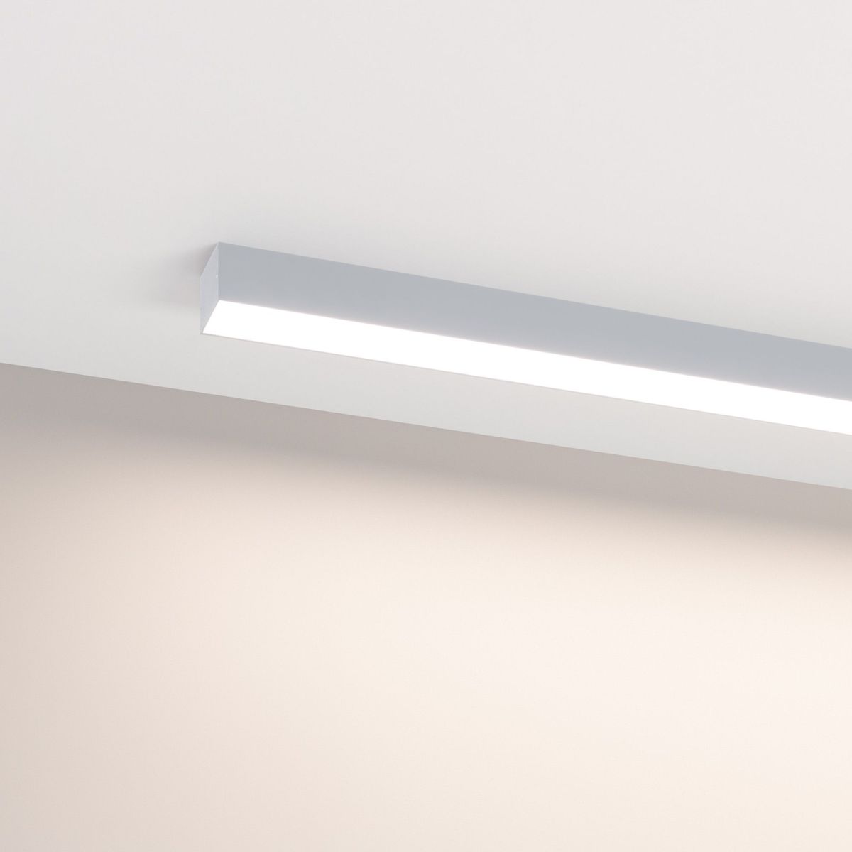 Линейный потолочный светильник Arlight SP-LINE-5050-L2460-81W Warm3000 (SL, 120 deg, 230V) 052319 в Санкт-Петербурге