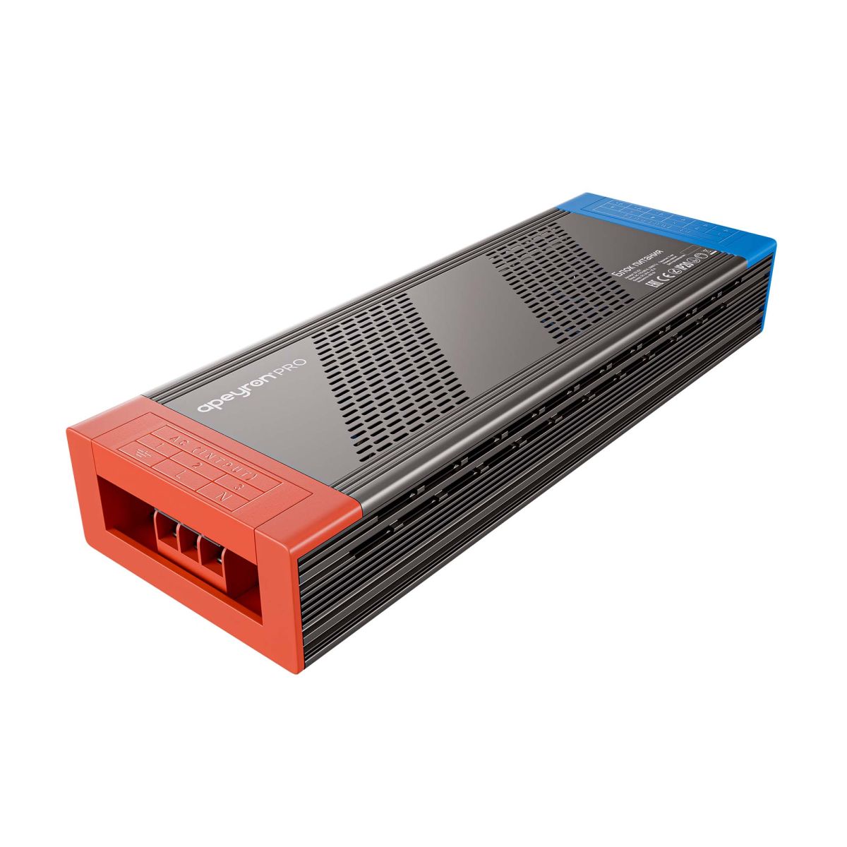 Блок питания Apeyron PRO 24В, 600Вт, 170-265В, 25А, IP20 03-221 в #REGION_NAME_DECLINE_PP#