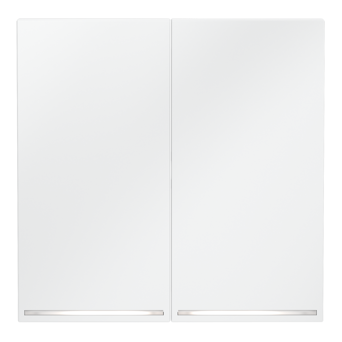 Клавиши для выключателя/переключателя двухклавишного с подсветкой Voltum S70 (белый матовый) VLS000402 в #REGION_NAME_DECLINE_PP#