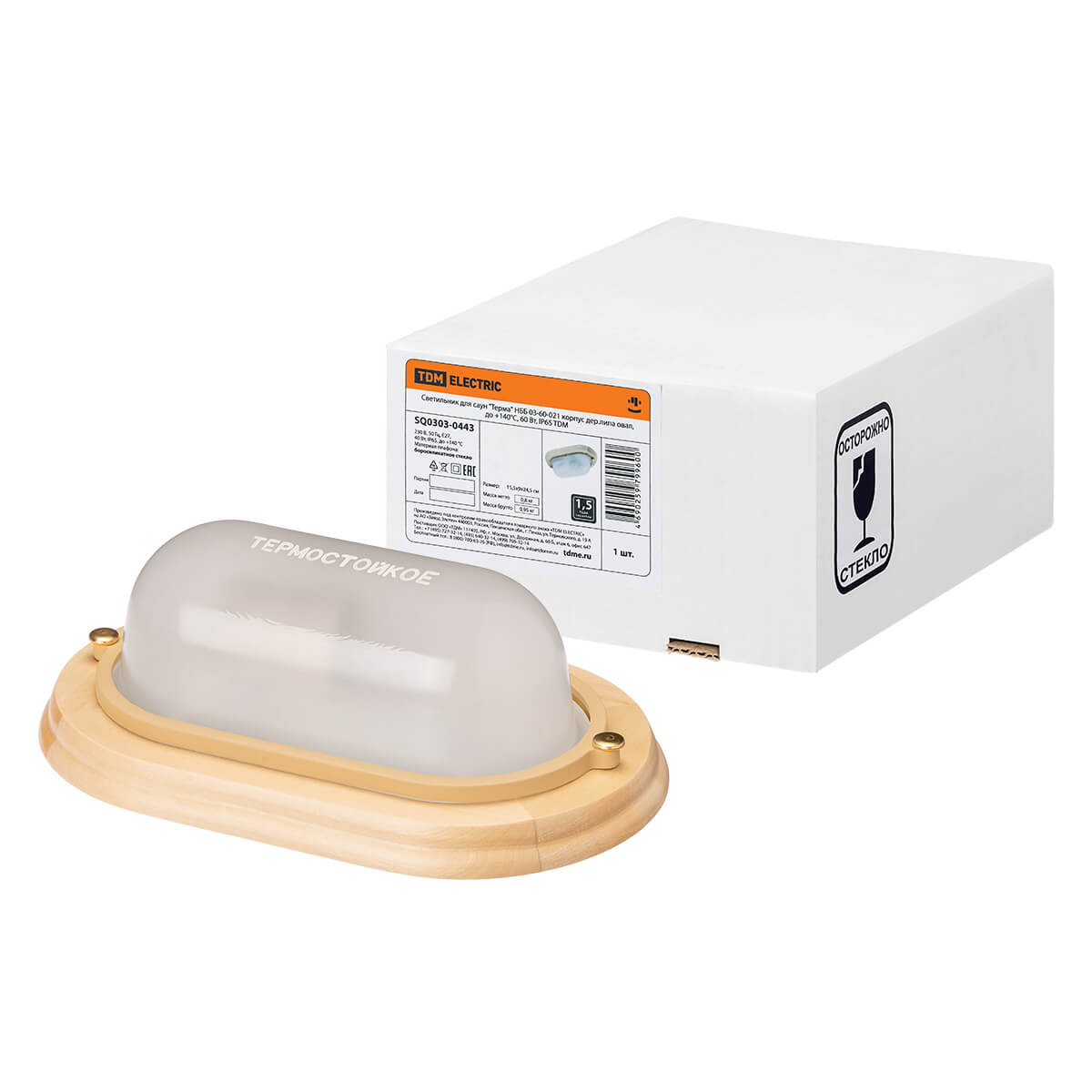 Настенно-потолочный светильник TDM Electric Терма НББ 03-60-021 SQ0303-0443 в Санкт-Петербурге