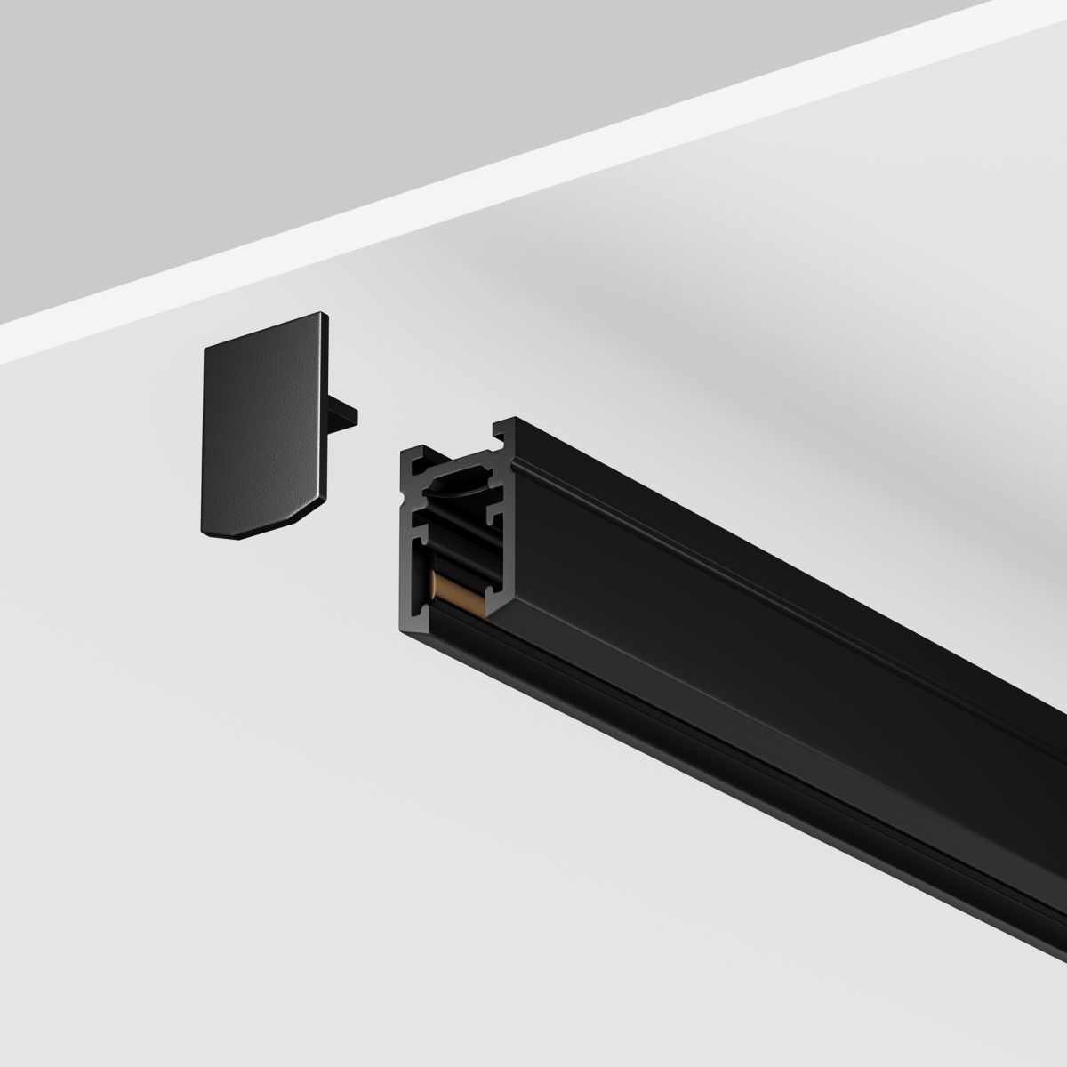 Шинопровод магнитный накладной/подвесной Maytoni Technical Busbar trunkings Levity TRX184-112B-1 в #REGION_NAME_DECLINE_PP#
