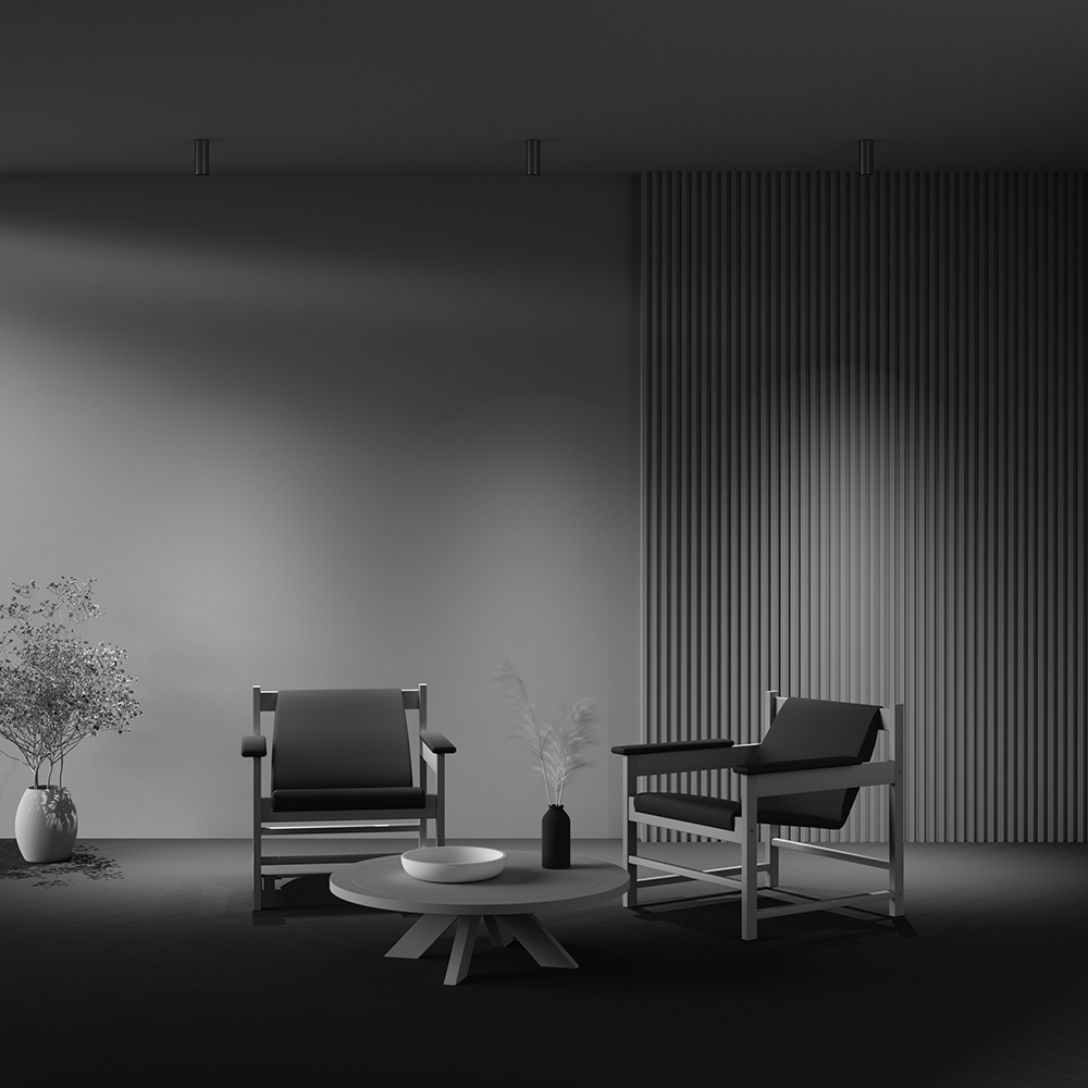 Потолочный светильник Maytoni Technical Focus Led Focus Led C056CL-L12W3K-W-PT в Санкт-Петербурге