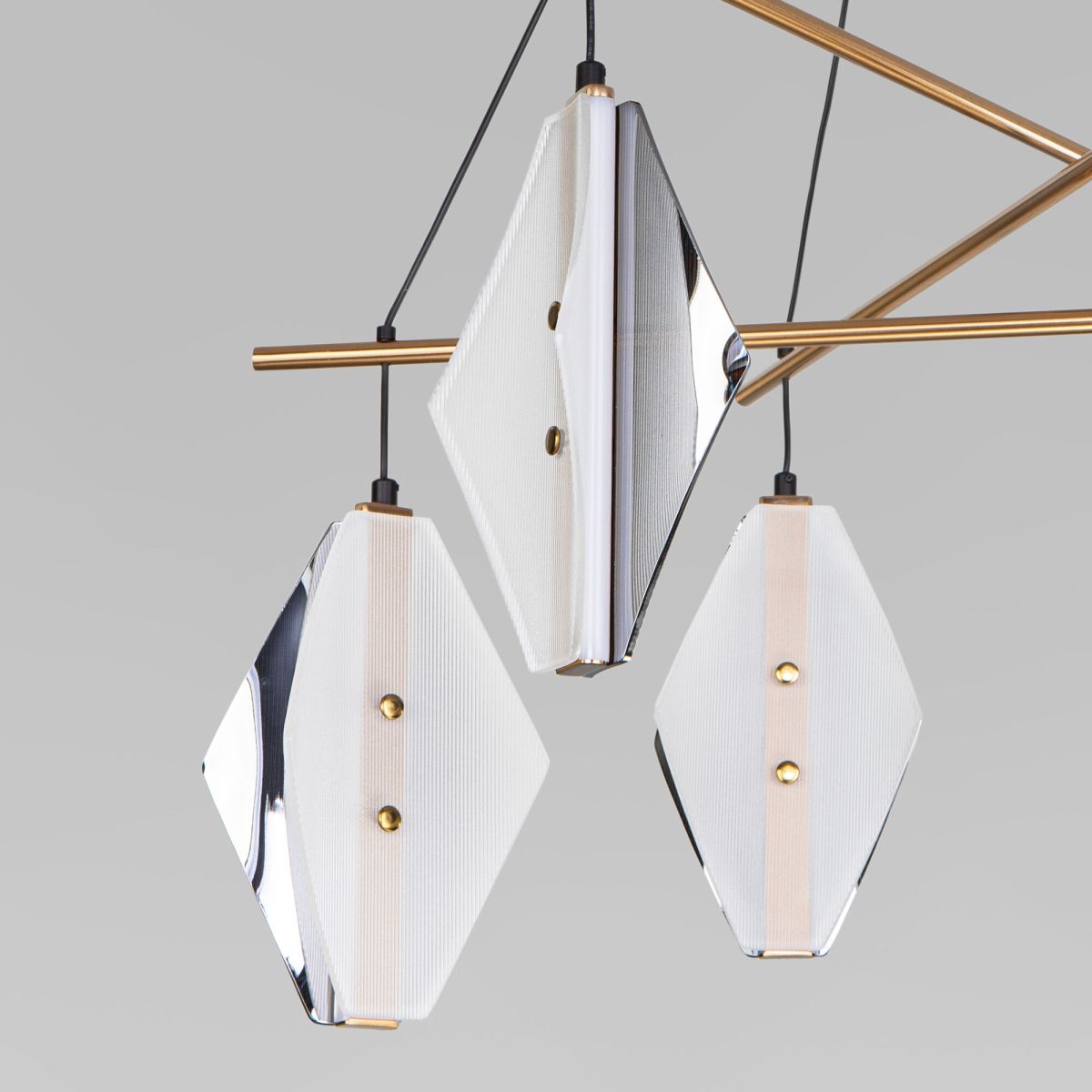 Подвесной светильник Eurosvet Glare 301054 LED латунь a071576 в Санкт-Петербурге