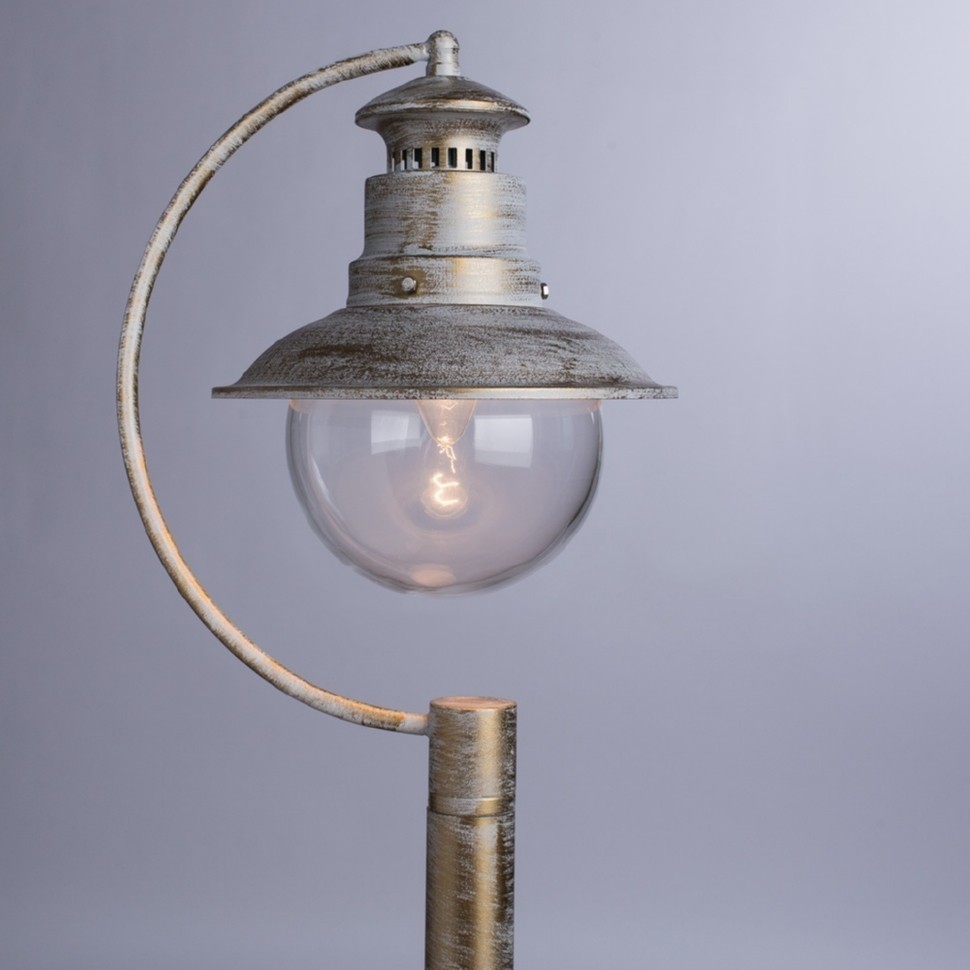 Уличный светильник Arte Lamp Amsterdam A1523PA-1WG в Санкт-Петербурге