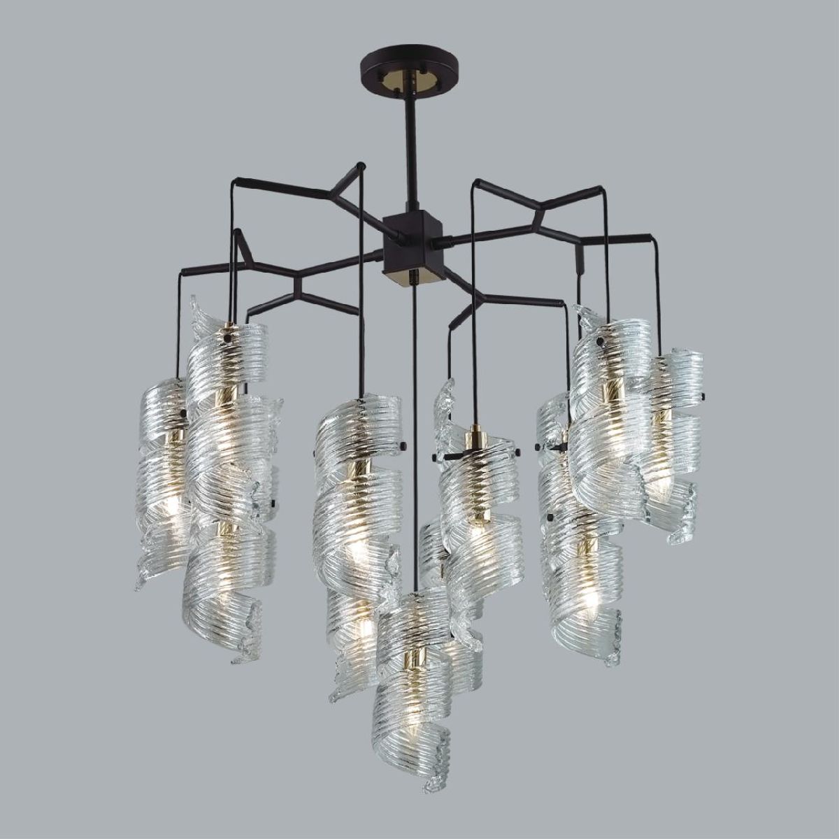 Люстра на штанге Odeon Light Fusilli Modern 5439/13 в Санкт-Петербурге