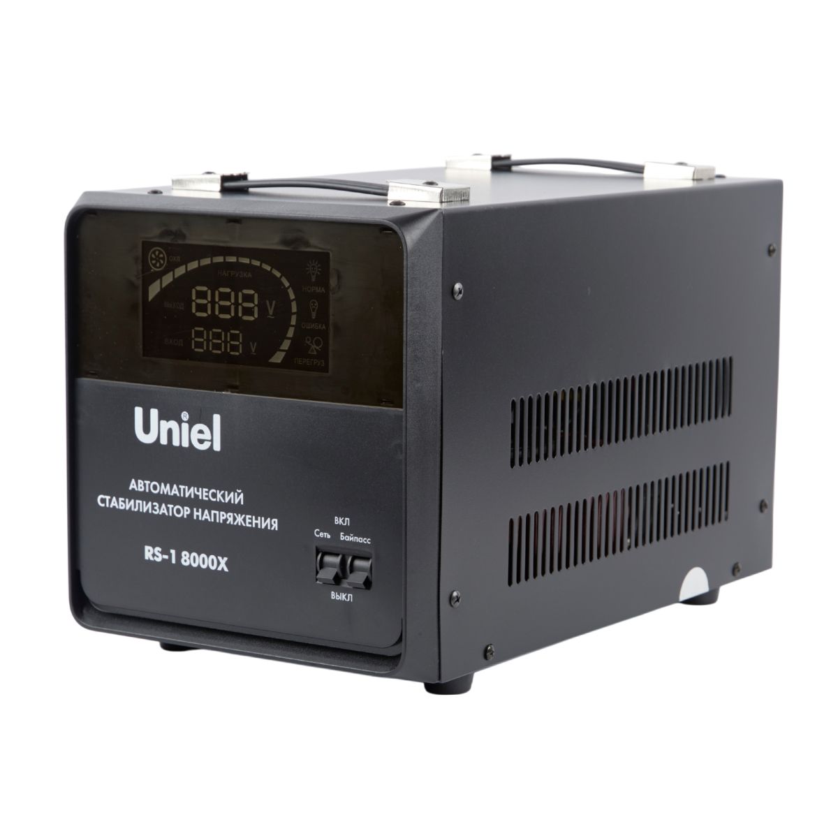 Стабилизатор напряжения Uniel Reliability RS-1 8000X UL-00012859 в Санкт-Петербурге